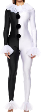 Forplay Women's Terrifying Times Movie Character Costume, M/L