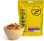 FIREPOT Chilli non Carne with Rice - Healthy Plant Based Dehydrated Camping & Backpacking Meals (2 Servings)