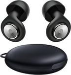 Ear Plugs for Sleeping Noise Cancelling,Noise Reduction Ear Plug with 8 Reusable Earplugs and Carry Case,Ultra-Comfy Noise Cancelling Ear Plugs for Concerts, Snoring, Travel,Study
