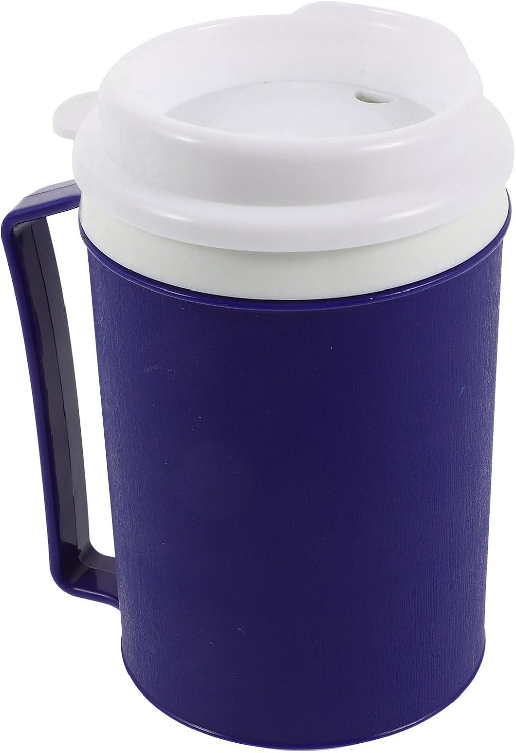 Hemoton Spill Proof Insulated Adaptive Cup for Disabled Adults Lightweight Nursing Mug with Lid Non-Spill Drinking Aid for Elderly Patients