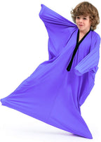 SANHO Sensory Sock Body Sock, Perfect for Children with Sensory Processing Disorder, Updated Version (Purple, Small)