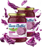 Aunt Nellie's Sweet & Sour Red Cabbage 16 Ounce (Pack of 2)