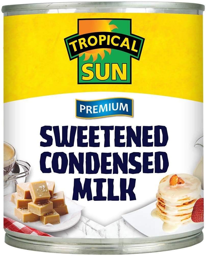 Tropical Sun Sweetened Condensed Milk - 397g - Pack of 2