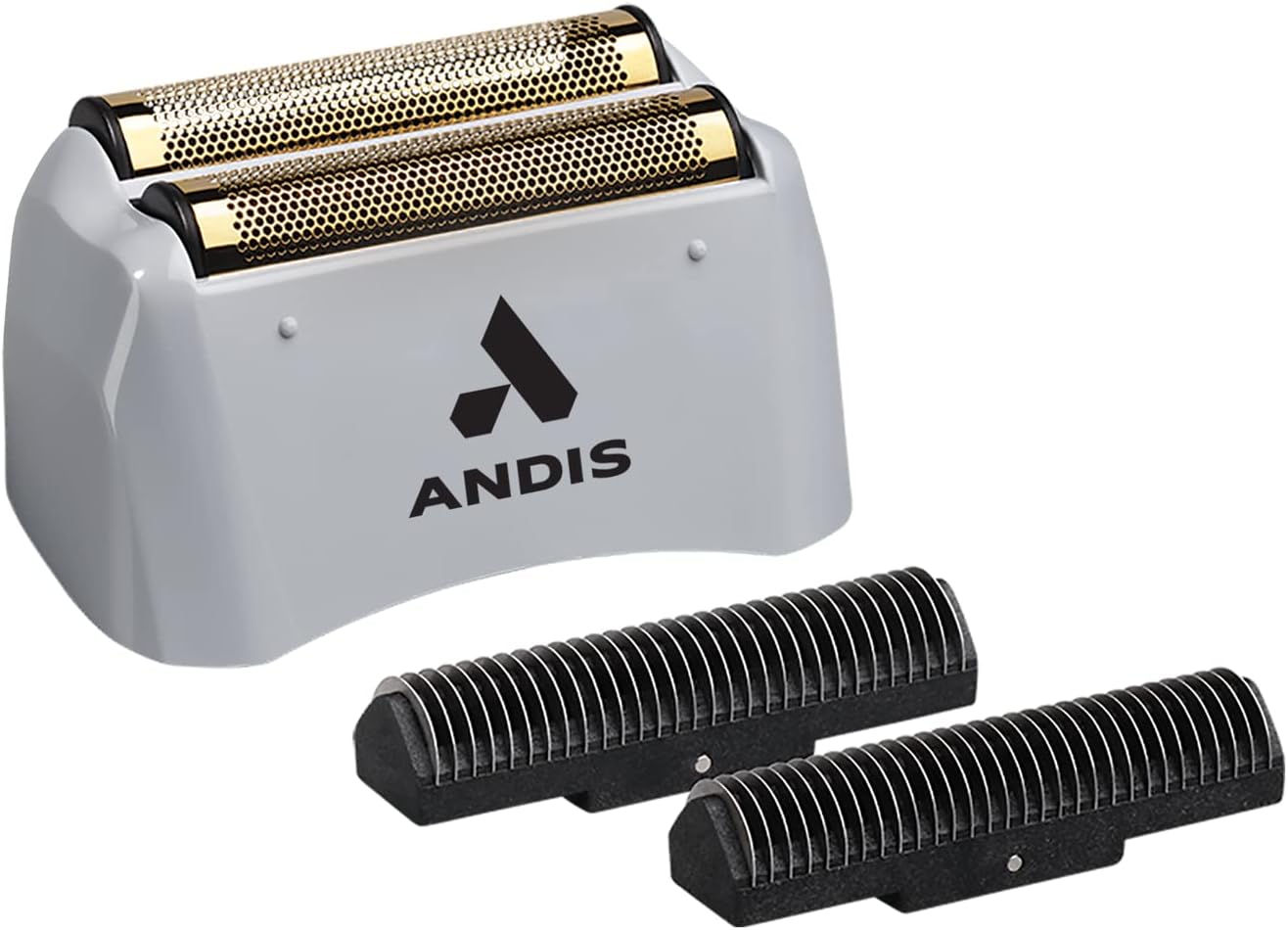 Andis 17280 ProFoil Lithium TS-1 Replacement Foil & Cutter – Titanium, Professional Shaver Performance