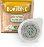 Caffè Borbone Espresso Paper Pods, Gold Blend, Sweet and Refined, Medium Roast ESE Pods, Authentic Italian Espresso- 150 Count