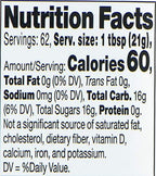 Madhava Organic Amber Agave, 46 Fluid Ounce (Pack of 2)