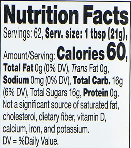 Madhava Organic Amber Agave, 46 Fluid Ounce (Pack of 2)