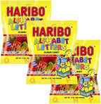 Alphabet Letters, 5oz Gummy Bag (3 Pack)