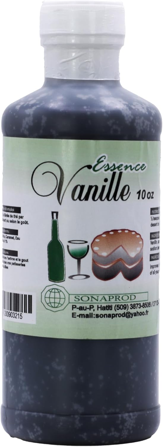 100% Haitian Vanilla Essence - Highest Vanillin Concentration