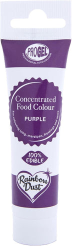 Pro-Gel Food Colouring - Purple by Rainbow Dust