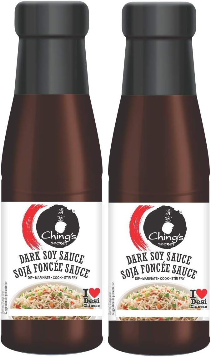 Ching's Secret | Dark Soy Sauce 200 gm (Pack of 2)