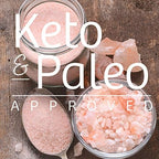 The Spice Lab Himalayan Salt - Fine 2 Lb Bag - Pink Himalayan Salt is Nutrient and Mineral Dense for Health - Gourmet Pure Crystal - Kosher & Natural Certified
