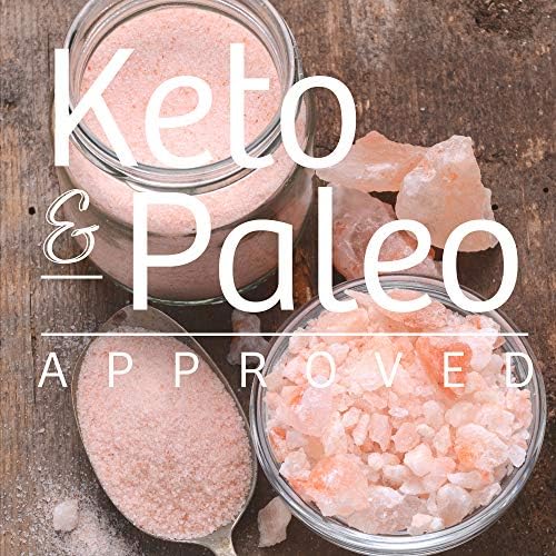 The Spice Lab Himalayan Salt - Fine 2 Lb Bag - Pink Himalayan Salt is Nutrient and Mineral Dense for Health - Gourmet Pure Crystal - Kosher & Natural Certified