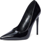 Elisabet Tang High Heels, Women Pumps Pointed Toe Stilettos 4.7 inch/12cm Sexy Heels Party Shoes