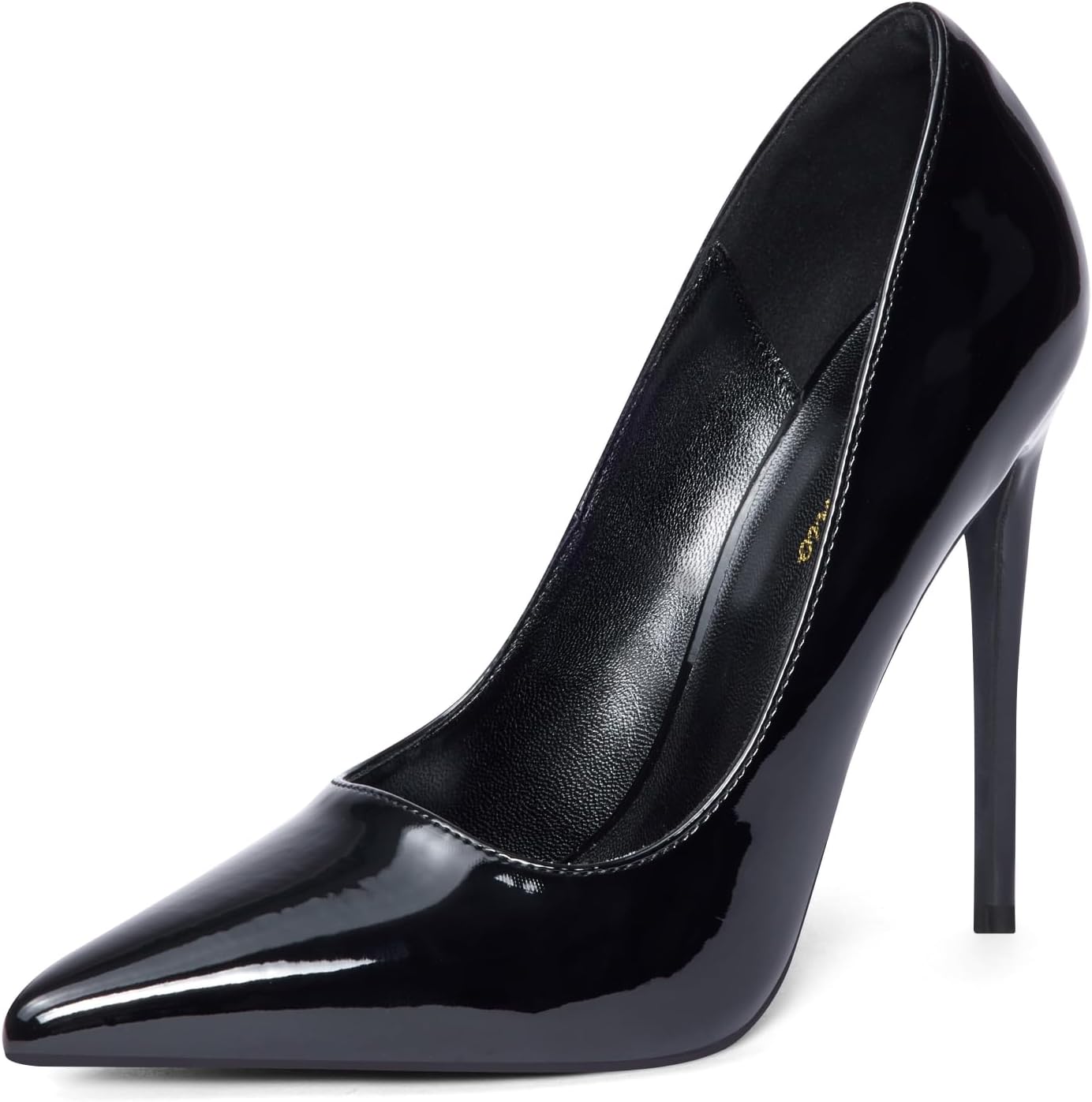Elisabet Tang High Heels, Women Pumps Pointed Toe Stilettos 4.7 inch/12cm Sexy Heels Party Shoes