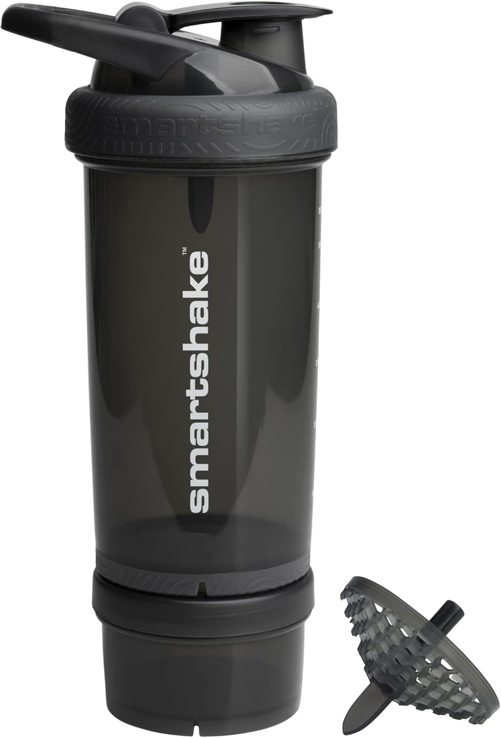 SmartShake Revive, 25 oz Shaker Cup, Black