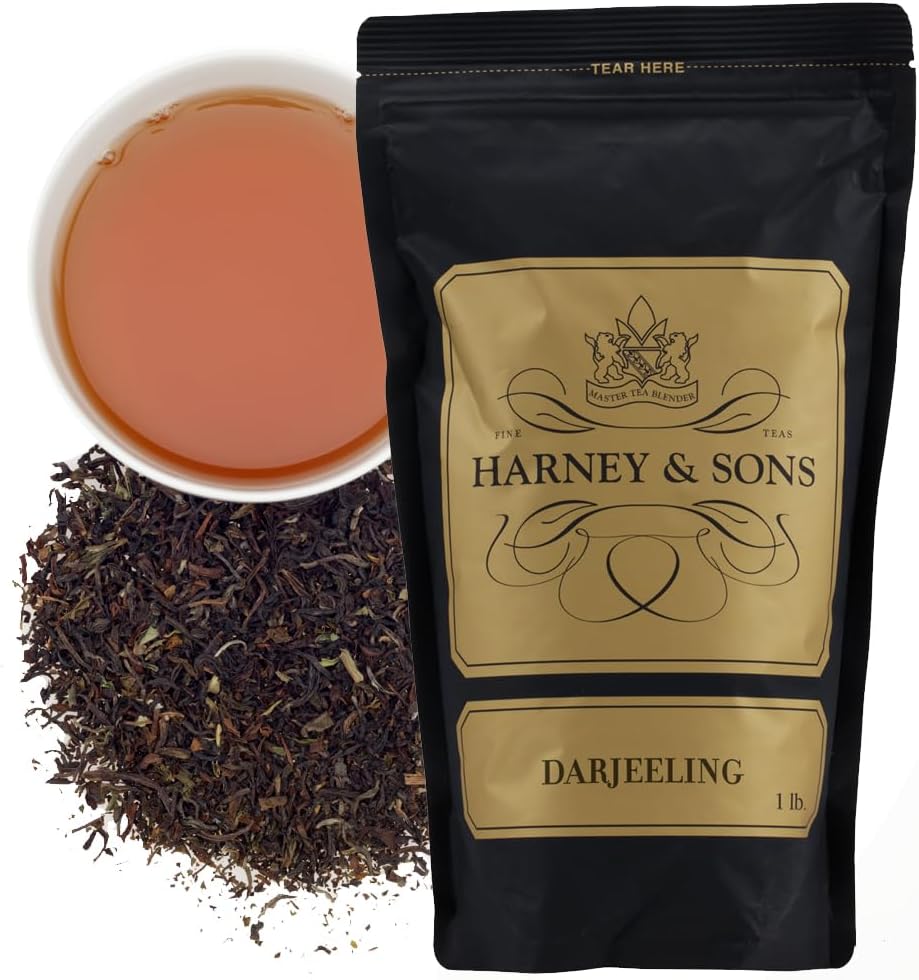Harney & Sons DarjeelIng Tea | 16 oz bag loose leaf tea