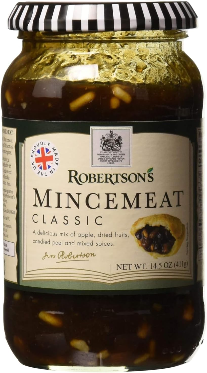 Robertson's Classic Mincemeat, 14.5 Ounce - PACK OF 4