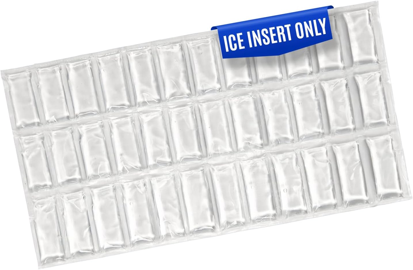 Pro Ice Cold Therapy Wrap Insert - Reusable Ice Pack for PI 400 Knee, Hip, Back Wrap - Muscle and Joint Pain Relief Support for Targeted Area - 1 Insert