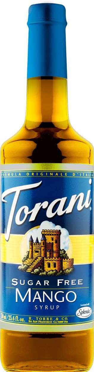 Torani Sugar Free Mango Syrup 750mL