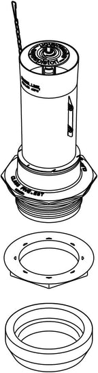 KOHLER 1216613 Genuine Part, Unfinished