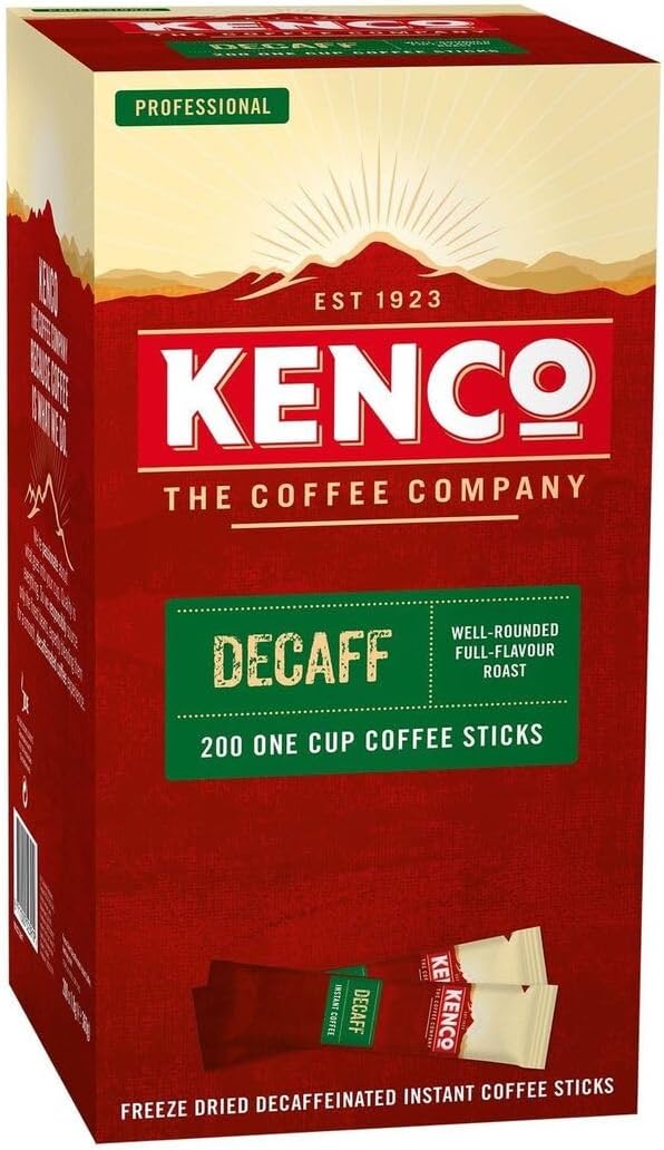 Kenco Decaffeinated Sticks (1 X 200)