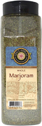 Spice Appeal Marjoram Whole, 5 Ounce