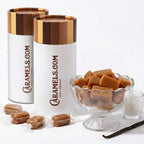 Caramels.com | Sea Salt & Salted Caramel | Soft Caramels Candy Individually Wrapped | Sea Salt Caramels Candy Gift Box | Creamy Handcrafted Sweets for Family, Holidays & Parties - Gourmet Duo Pack