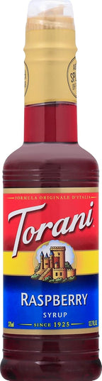 Torani Raspberry Syrup 12.7 Ounces