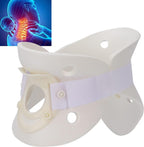 TIST Neck Traction Device, Professional Household Neck Traction Device Adjustable Neck Collar Neck Brace Bandage, Neck Brace Shoulder Pain Cervical Spine Traction Neck Pillow(L) (S)(Large)