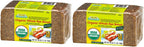 Mestemacher Whole Grain Bread (Organic Whole Rye, 17.6 oz, pack of 2)