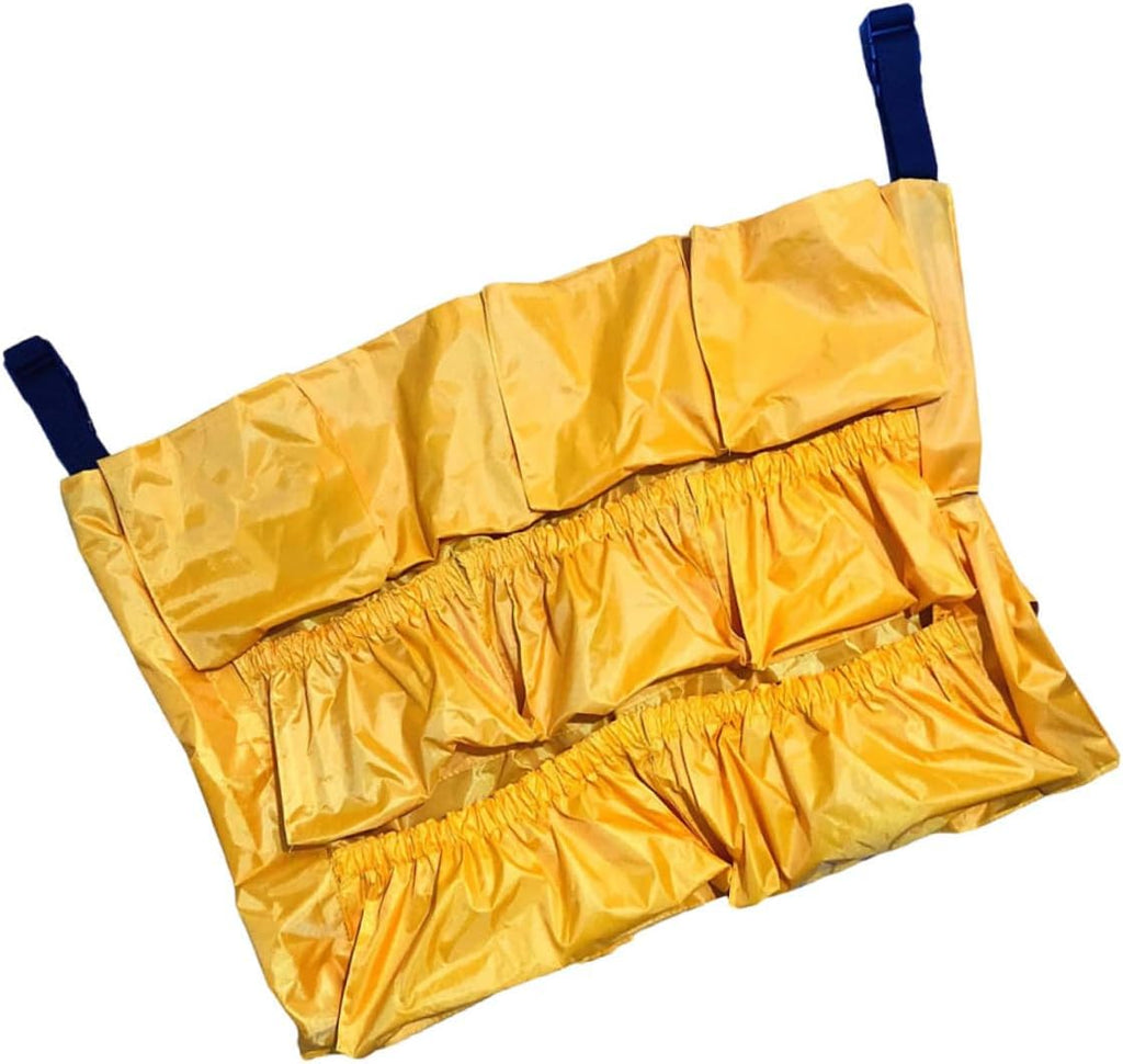 Round Trash Can Storage Bag Heavy Duty Bag for Garbage Cleaning Cart Trash Barrels
