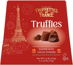 Chocmod Truffettes de France 2.2lbs (1Kg) All Natural Truffles in a Elegant Gift Box - PACK OF 2