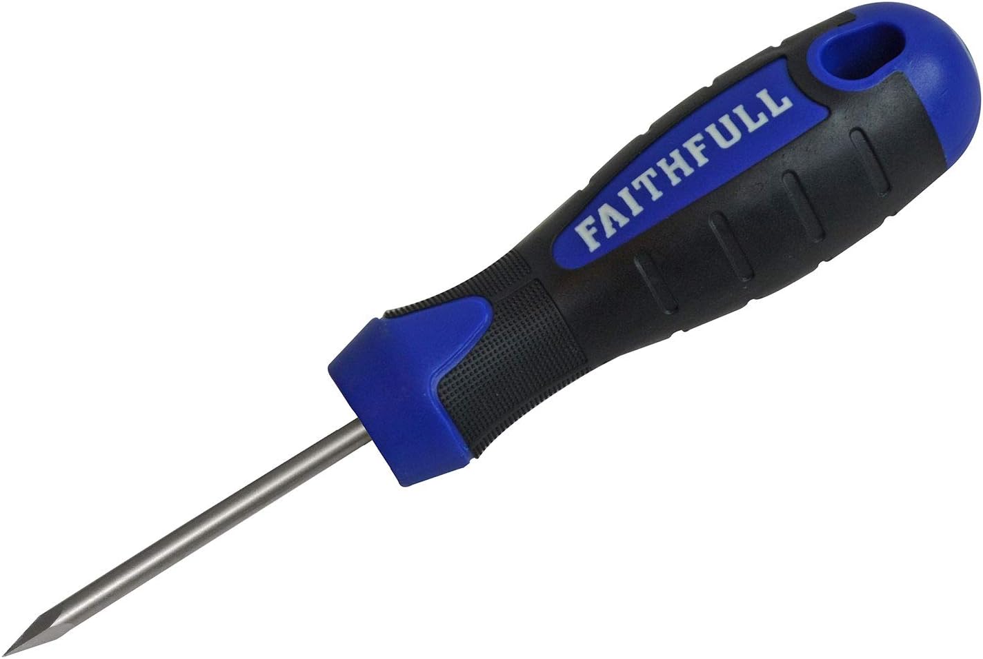 Faithfull FAIBRADSQ Soft-Grip Bradawl - Tapered Square Tip