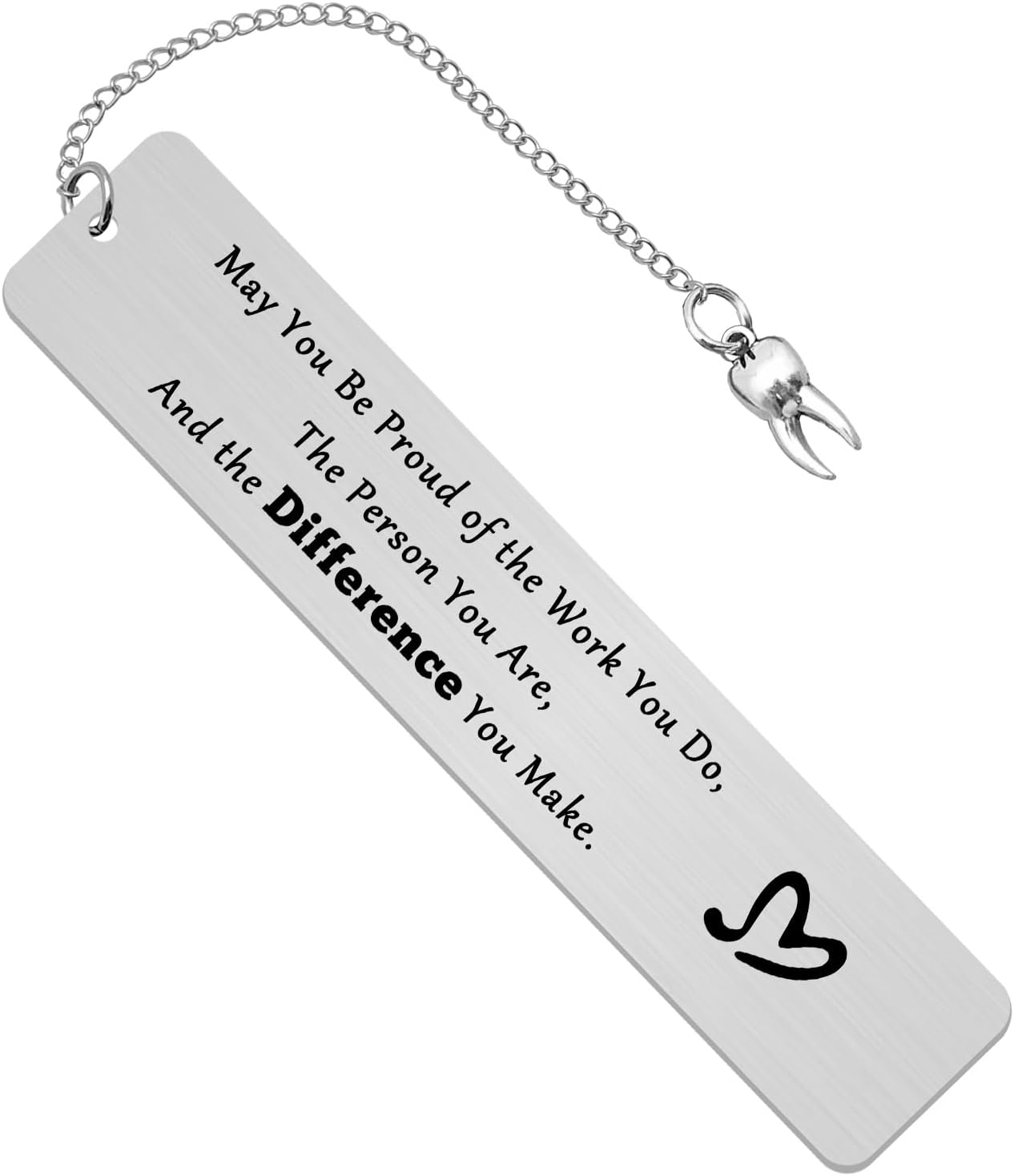 Dentist Appreciation Gifts Dentist Bookmark Dental Hygienist Gift Dental Assistant Nurse Gift Dentist Graduation Gift Christmas Birthday Retirement Thank You Gifts for Dentist