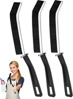 Crevice Cleaning Brush Set, 3 Pack Narrow Gap Brush for Home Use