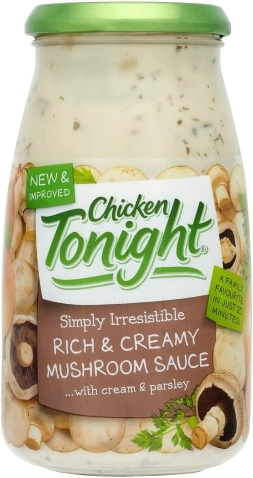 Chicken Tonight Creamy Mushroom Sauce (500g)