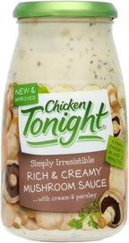 Chicken Tonight Creamy Mushroom Sauce (500g)