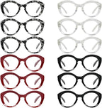 Eyekepper 12 Pack Reading Glasses for Women Ladies Readers