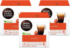 NESCAFÉ Dolce Gusto Coffee Capsules Café Lungo 48 Single Serve Pods, (Makes 48 Cups) 48 Count