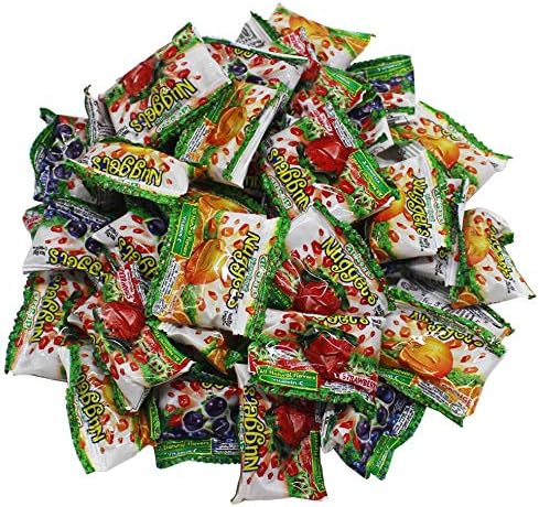 30 Fruit Nuggets Mini Pouches Kosher Vitamin C 56% Real Juice All Natural Flavors Gluten Free - By Au'some