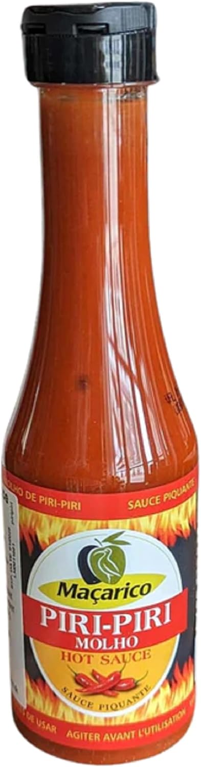 Peri Peri Piri Piri Portuguese Spice Hot Sauce 200g