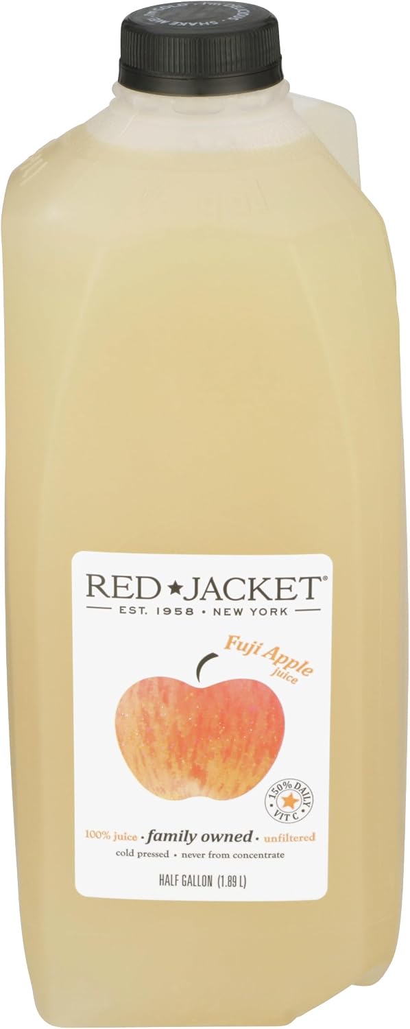 Red Jacket Orchards Fuji Apple Juice, 64 Fz