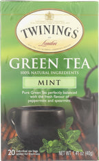 Twinings Green Tea And Mint 20'S 40G