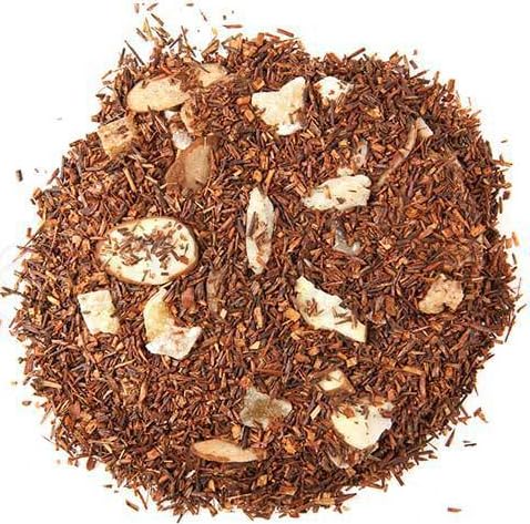 Denise's Fine Tea, Premium, Imperial Marzipan Rooibos, Flavored Rooibos Tea, Caffeine-Free, Loose Leaf (100g)