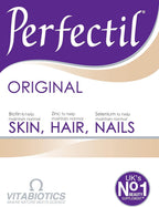 Vitabiotics, Perfectil Triple Active, Essential Nutrients to help maintain healthy Skin, Hair & Nails, 30-Count Boxes (Pack of 2)