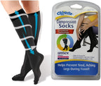 Cloudz - Compression Flight Socks - Medium (Unisex) - (Men's Shoe Size 5-9, Women's Shoe Size 6-10)