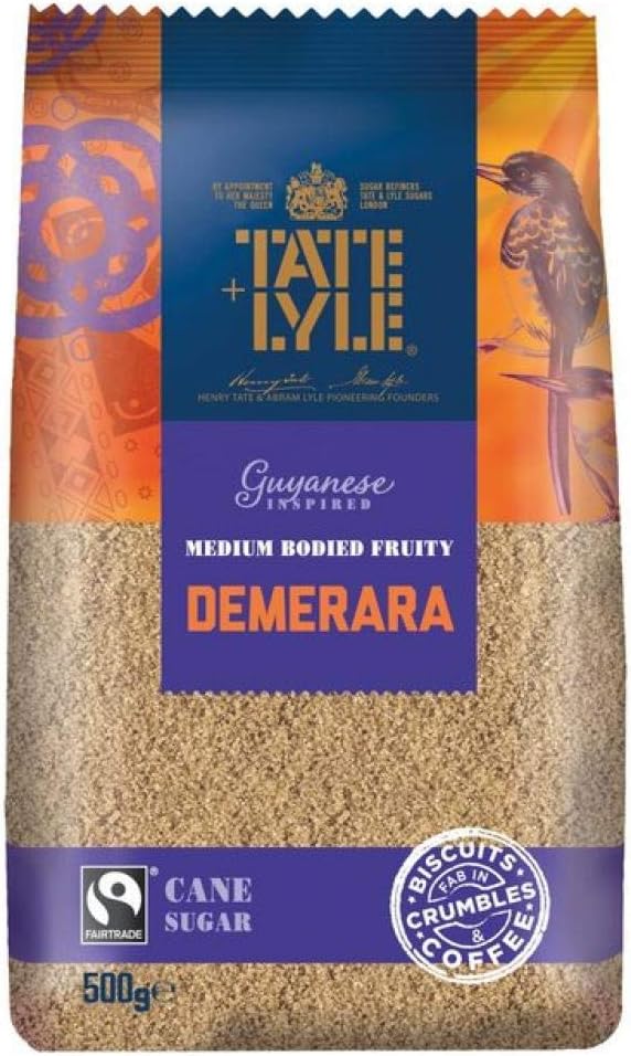 Tate Lyle Demerara Sugar 500g (Pack of 3)