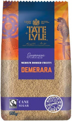 Tate Lyle Demerara Sugar 500g (Pack of 3)