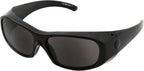 grinderPUNCH Full Lens Magnification Safety Sunglasses | Tinted Outdoor Reading Glasses for Work - Magnifying Readers (+1.00 Diopter)